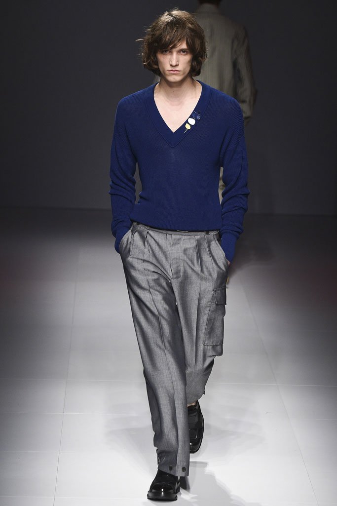 Salvatore Ferragamo（菲拉格慕）2024米兰男装周男装秀