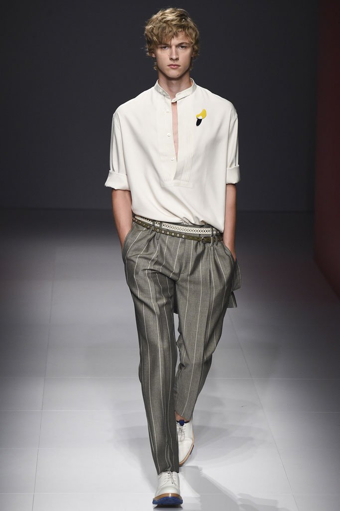 Salvatore Ferragamo（菲拉格慕）2024米兰男装周男装秀
