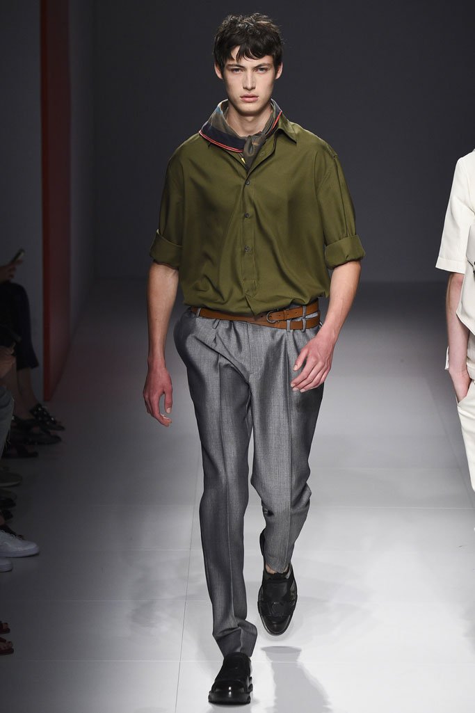 Salvatore Ferragamo（菲拉格慕）2024米兰男装周男装秀