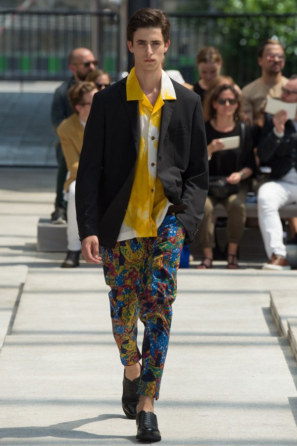 Issey Miyake（三宅一生）2024巴黎男装周男装秀