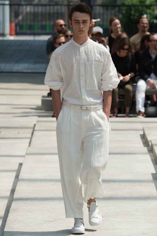 Issey Miyake（三宅一生）2024巴黎男装周男装秀