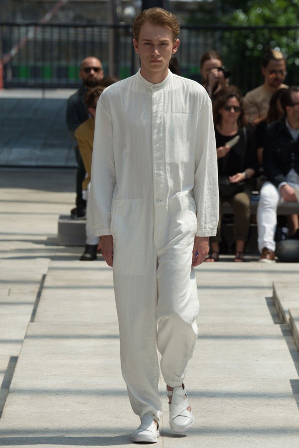 Issey Miyake（三宅一生）2024巴黎男装周男装秀