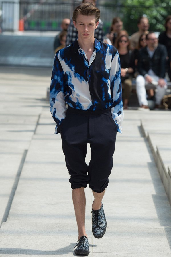 Issey Miyake（三宅一生）2024巴黎男装周男装秀