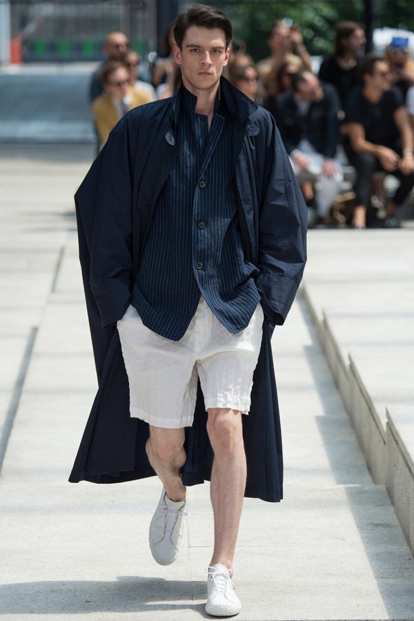 Issey Miyake（三宅一生）2024巴黎男装周男装秀