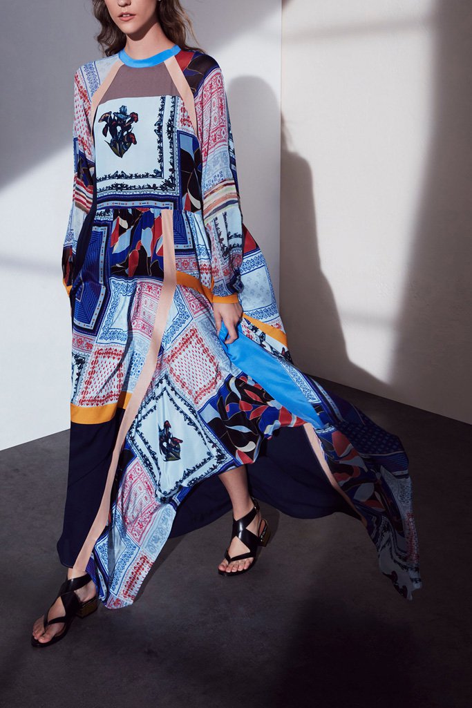 BCBG Max Azria 2024早春Lookbook