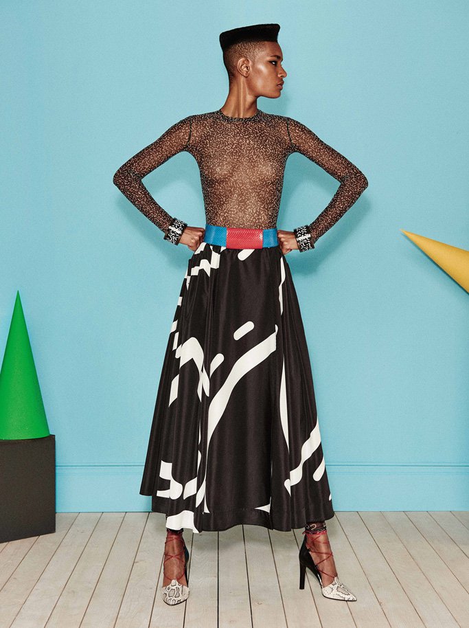 Max Mara（麦丝玛拉）2024早春品牌Lookbook