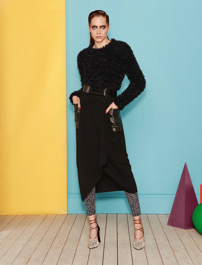Max Mara（麦丝玛拉）2024早春品牌Lookbook
