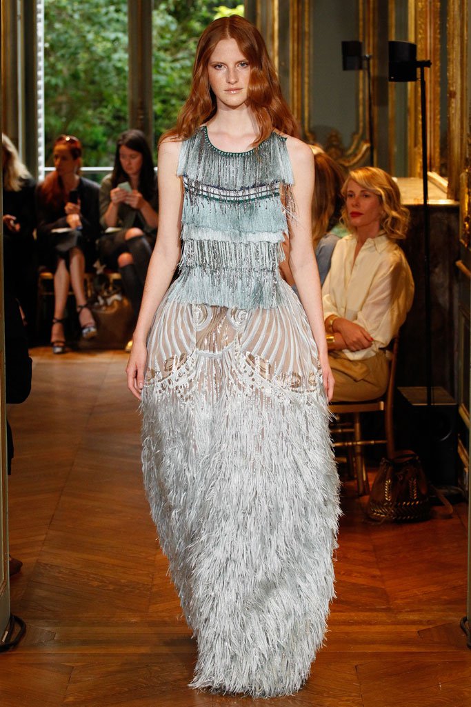  Alberta Ferretti 2024巴黎高级定制系列时装秀