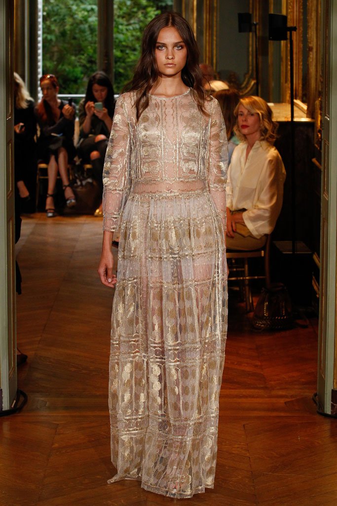  Alberta Ferretti 2024巴黎高级定制系列时装秀