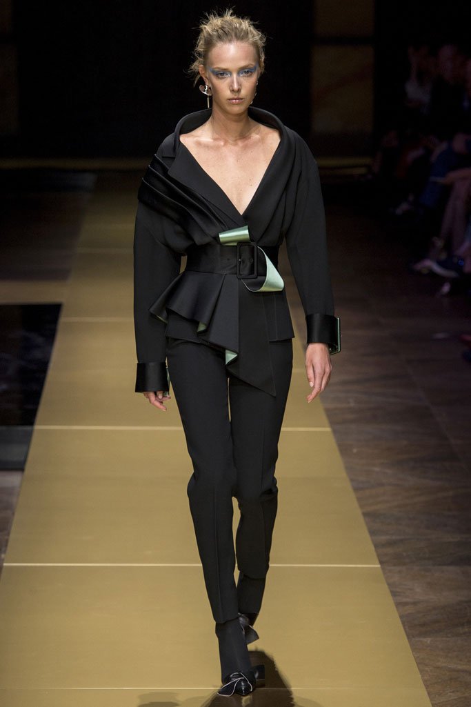 Atelier Versace 2024巴黎时装周女装秀
