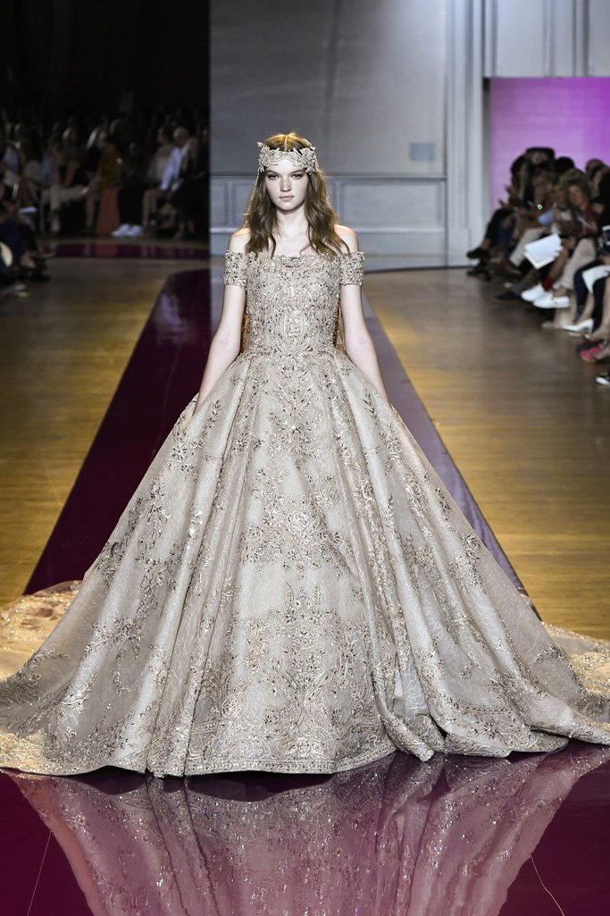 Zuhair Murad（祖海·慕拉）2024巴黎时装周高级定制女装秀