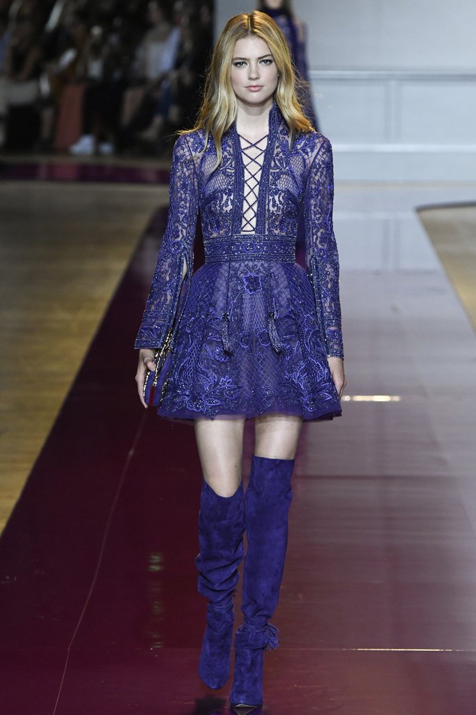 Zuhair Murad（祖海·慕拉）2024巴黎时装周高级定制女装秀