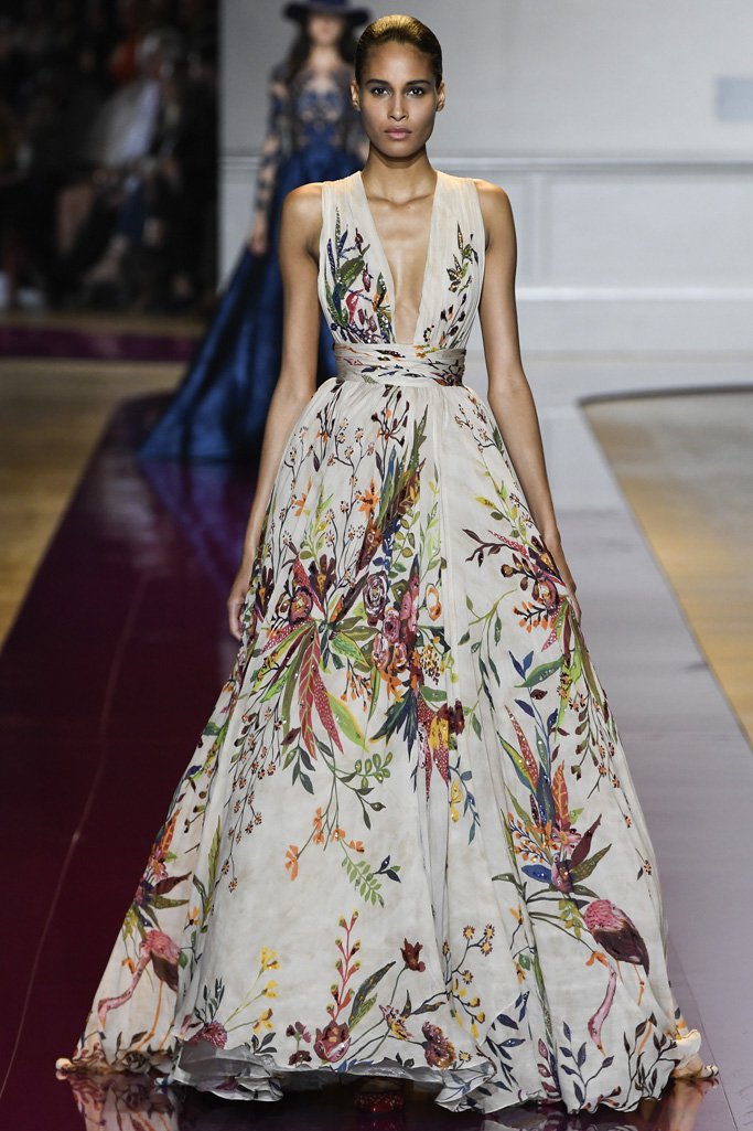 Zuhair Murad（祖海·慕拉）2024巴黎时装周高级定制女装秀