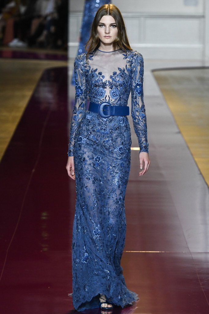 Zuhair Murad（祖海·慕拉）2024巴黎时装周高级定制女装秀
