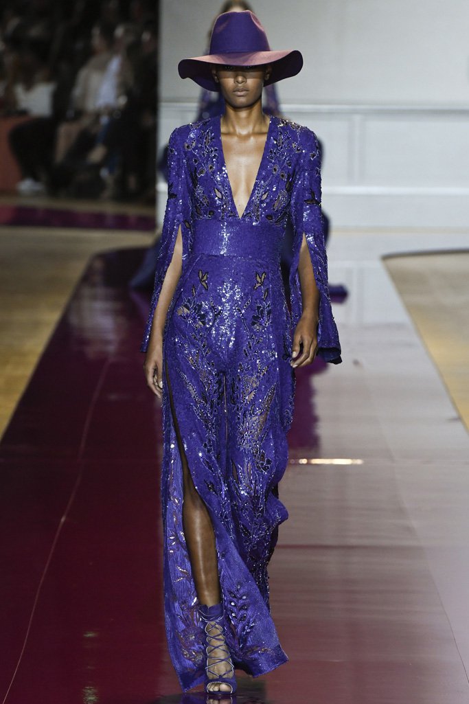 Zuhair Murad（祖海·慕拉）2024巴黎时装周高级定制女装秀