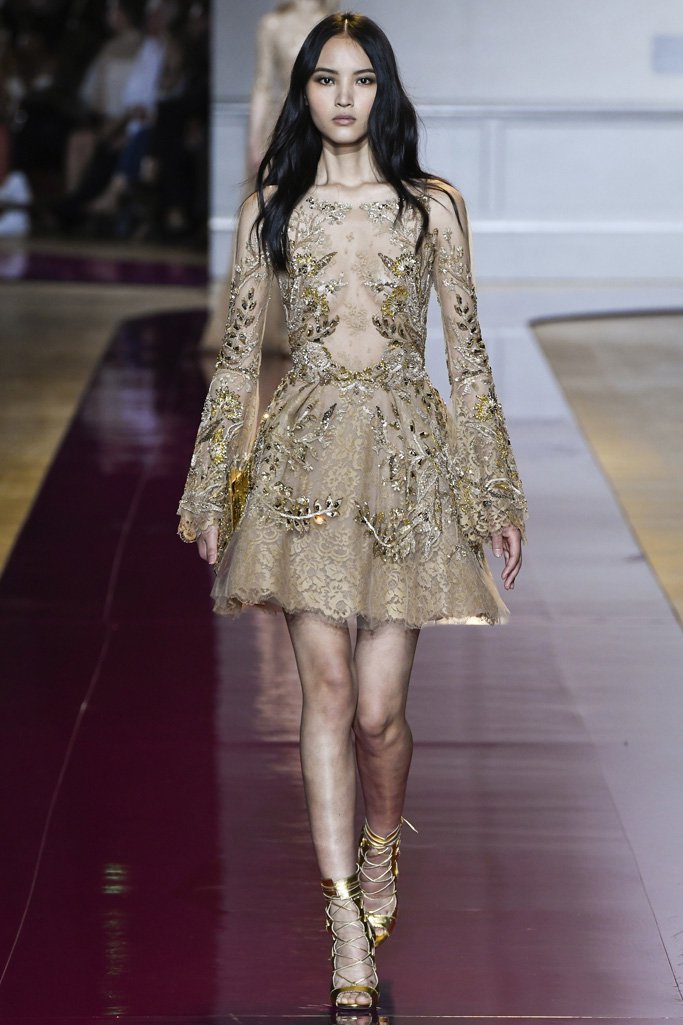 Zuhair Murad（祖海·慕拉）2024巴黎时装周高级定制女装秀