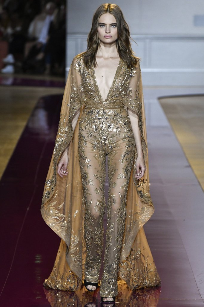 Zuhair Murad（祖海·慕拉）2024巴黎时装周高级定制女装秀