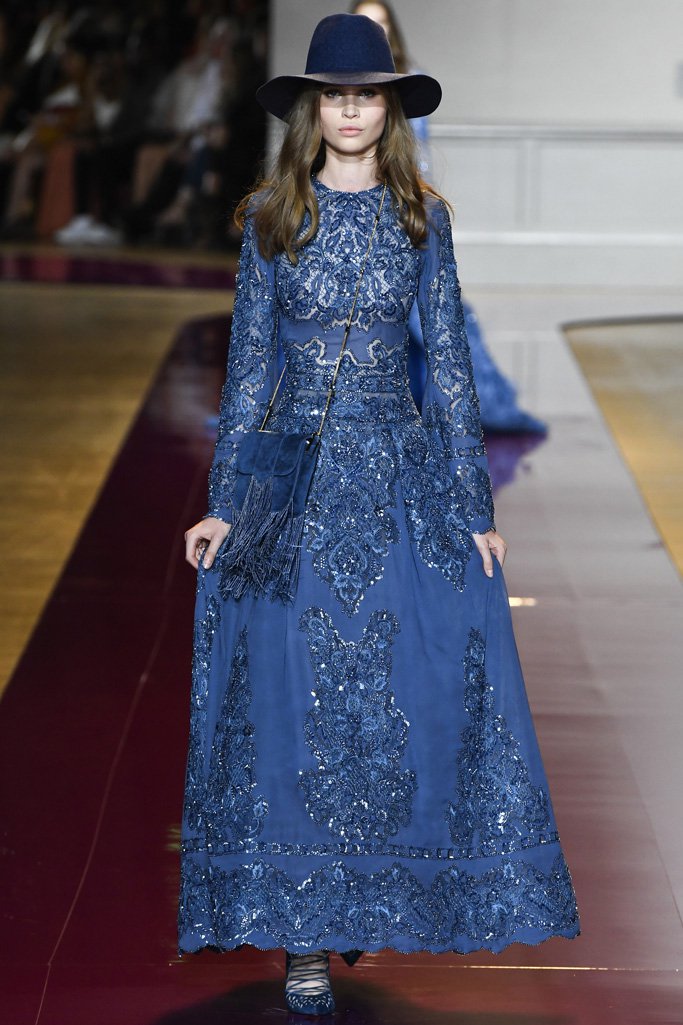 Zuhair Murad（祖海·慕拉）2024巴黎时装周高级定制女装秀