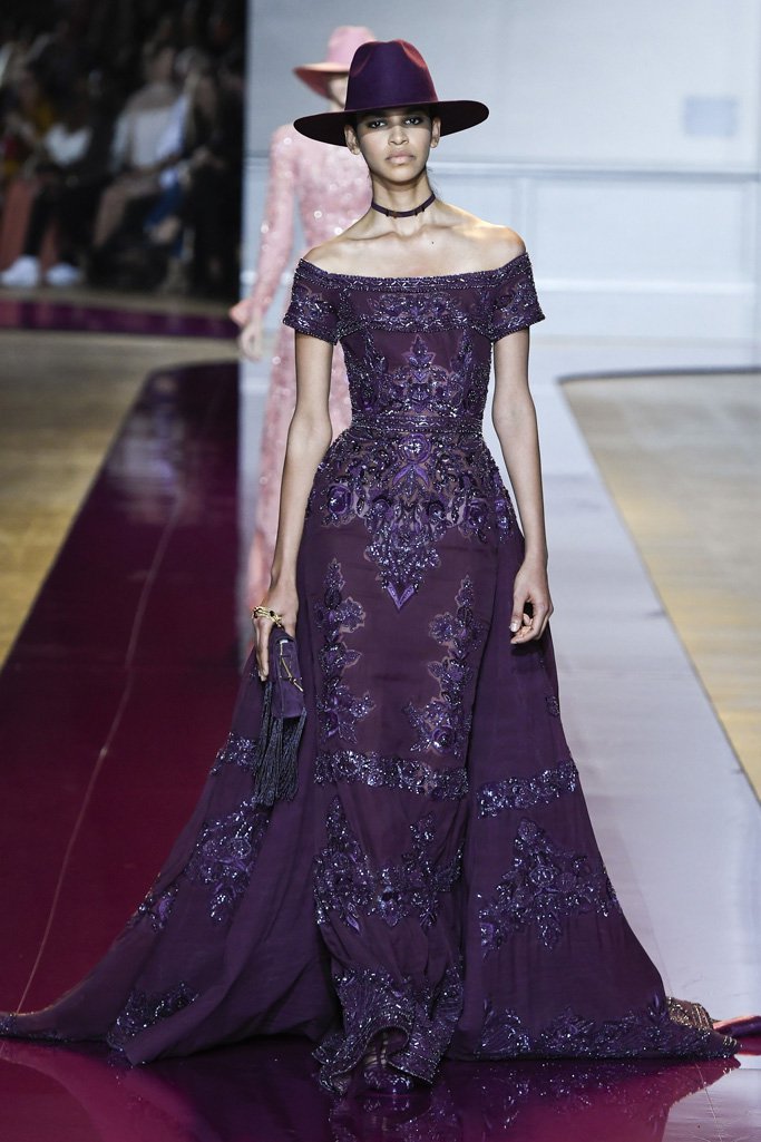 Zuhair Murad（祖海·慕拉）2024巴黎时装周高级定制女装秀