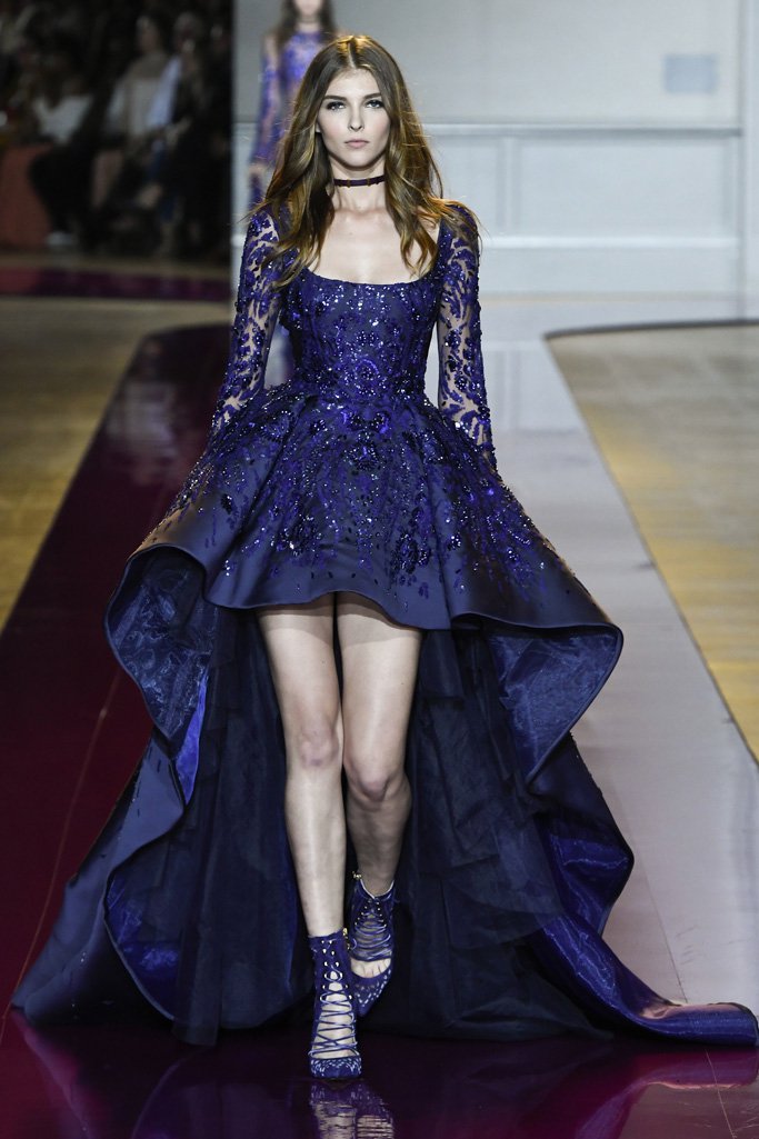 Zuhair Murad（祖海·慕拉）2024巴黎时装周高级定制女装秀