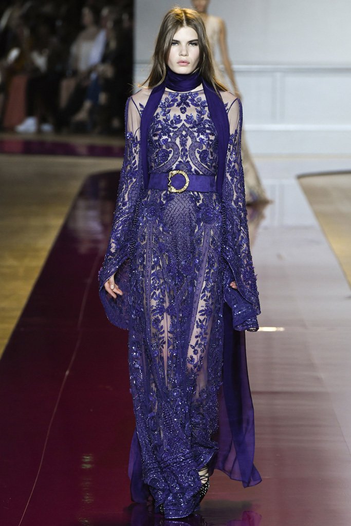 Zuhair Murad（祖海·慕拉）2024巴黎时装周高级定制女装秀