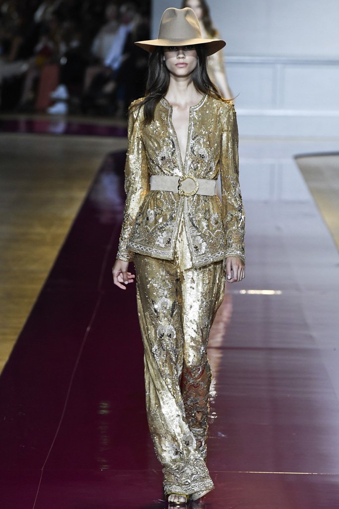 Zuhair Murad（祖海·慕拉）2024巴黎时装周高级定制女装秀