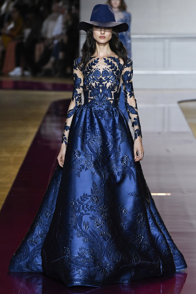 Zuhair Murad（祖海·慕拉）2024巴黎时装周高级定制女装秀