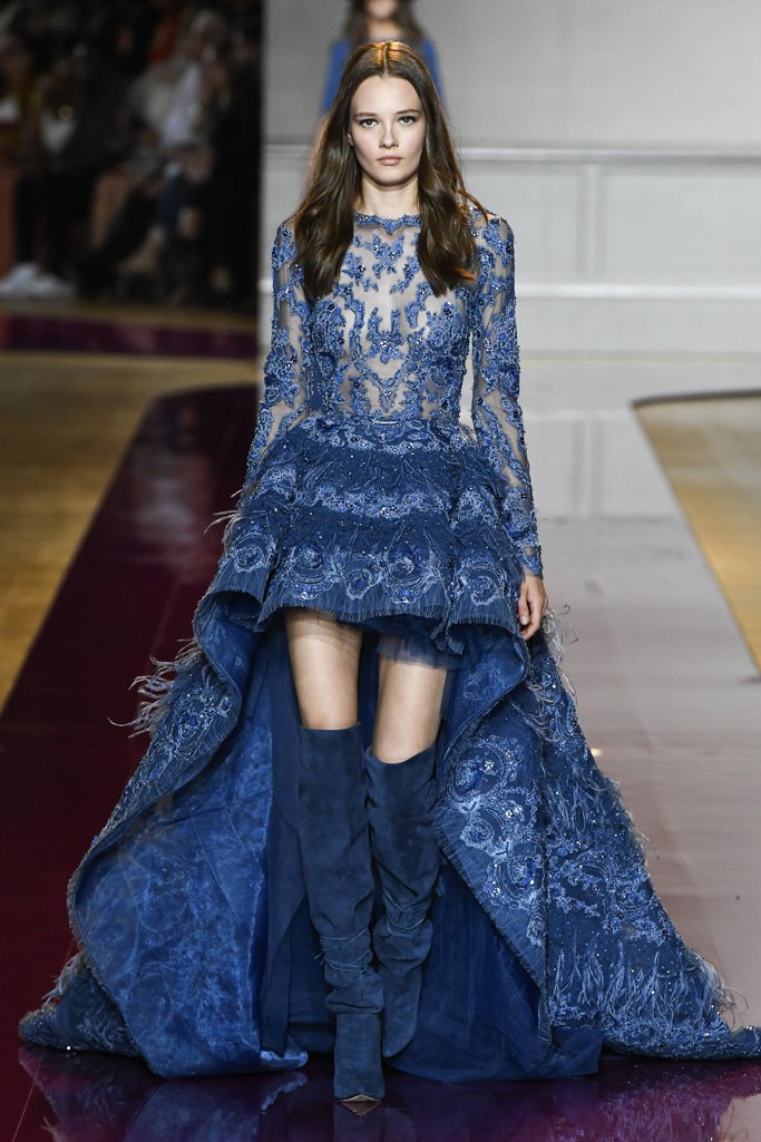 Zuhair Murad（祖海·慕拉）2024巴黎时装周高级定制女装秀