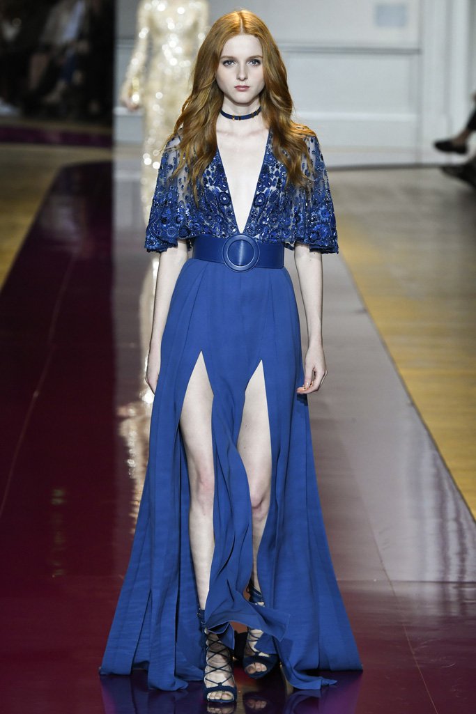 Zuhair Murad（祖海·慕拉）2024巴黎时装周高级定制女装秀