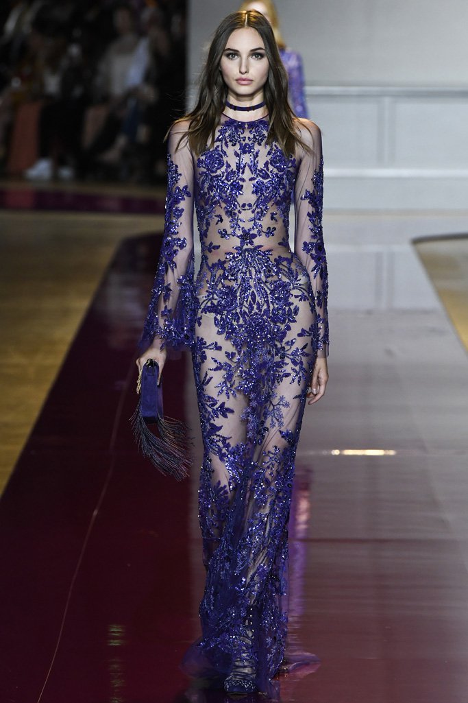 Zuhair Murad（祖海·慕拉）2024巴黎时装周高级定制女装秀