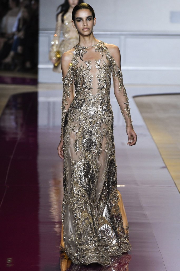 Zuhair Murad（祖海·慕拉）2024巴黎时装周高级定制女装秀