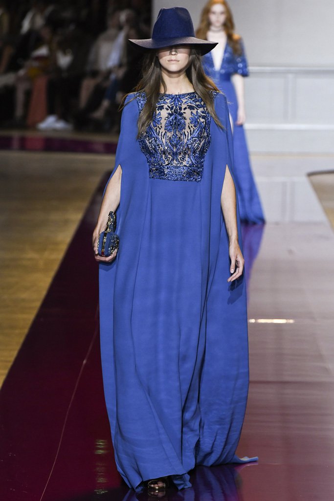 Zuhair Murad（祖海·慕拉）2024巴黎时装周高级定制女装秀