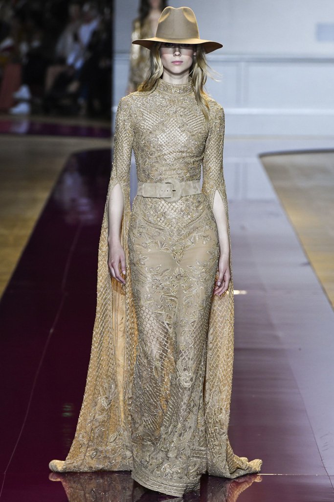 Zuhair Murad（祖海·慕拉）2024巴黎时装周高级定制女装秀