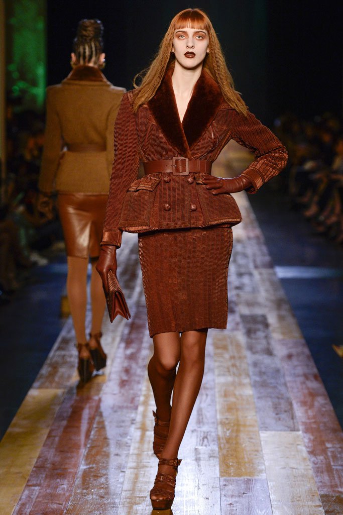 Jean Paul Gaultier 2024巴黎时装周高级定制时装秀