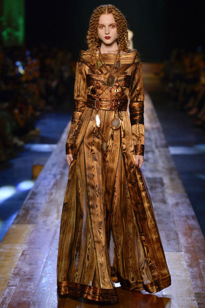 Jean Paul Gaultier 2024巴黎时装周高级定制时装秀