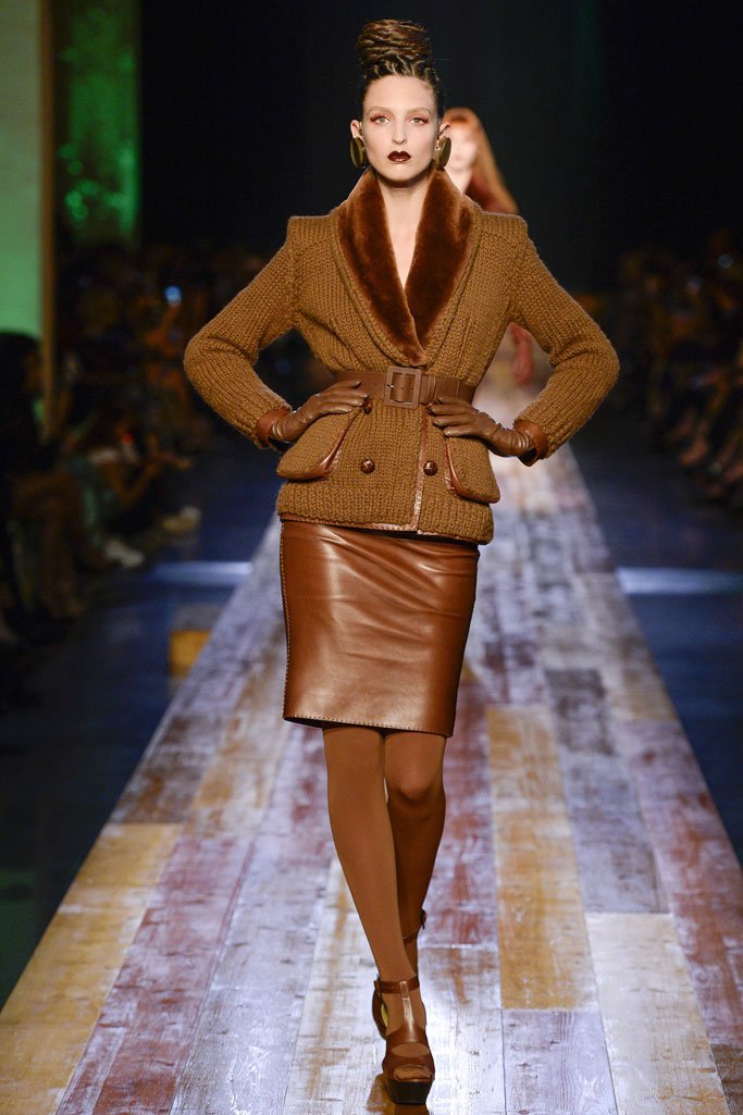 Jean Paul Gaultier 2024巴黎时装周高级定制时装秀
