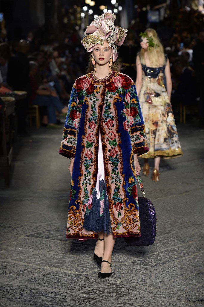 Dolce & Gabbana（杜嘉班纳）2024高级定制时装秀