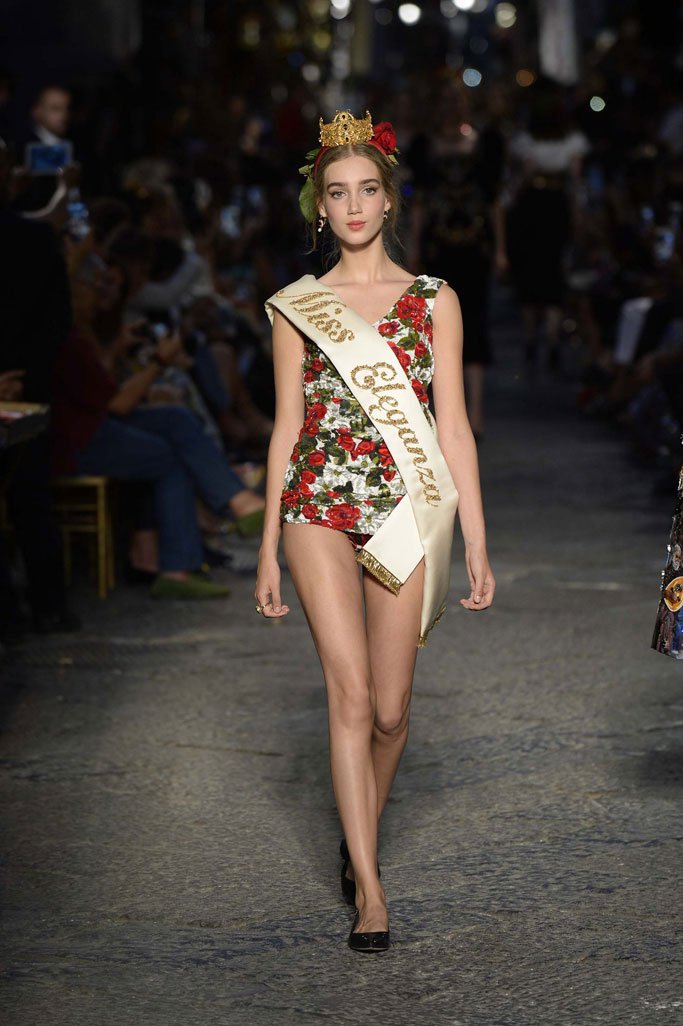 Dolce & Gabbana（杜嘉班纳）2024高级定制时装秀