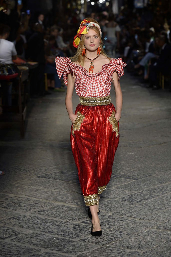 Dolce & Gabbana（杜嘉班纳）2024高级定制时装秀