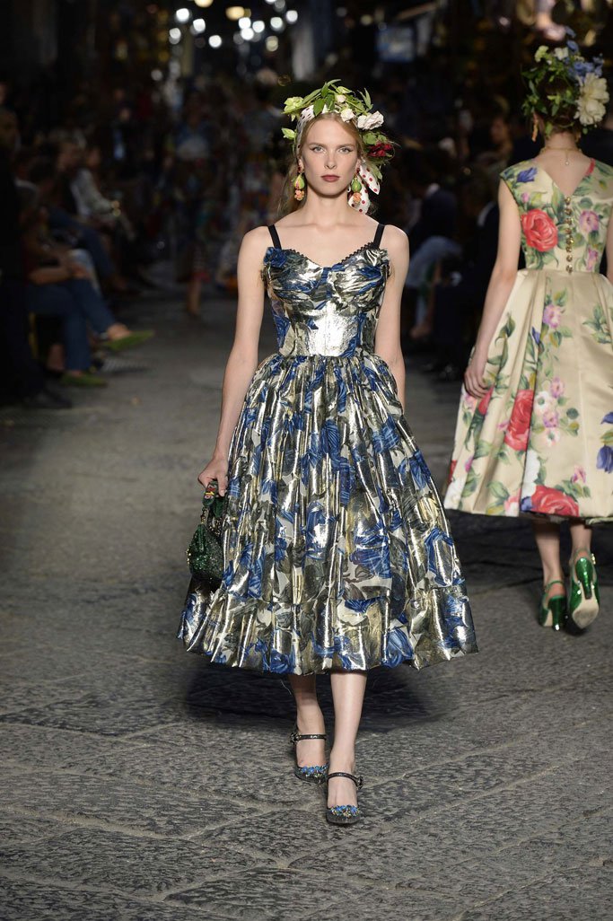 Dolce & Gabbana（杜嘉班纳）2024高级定制时装秀