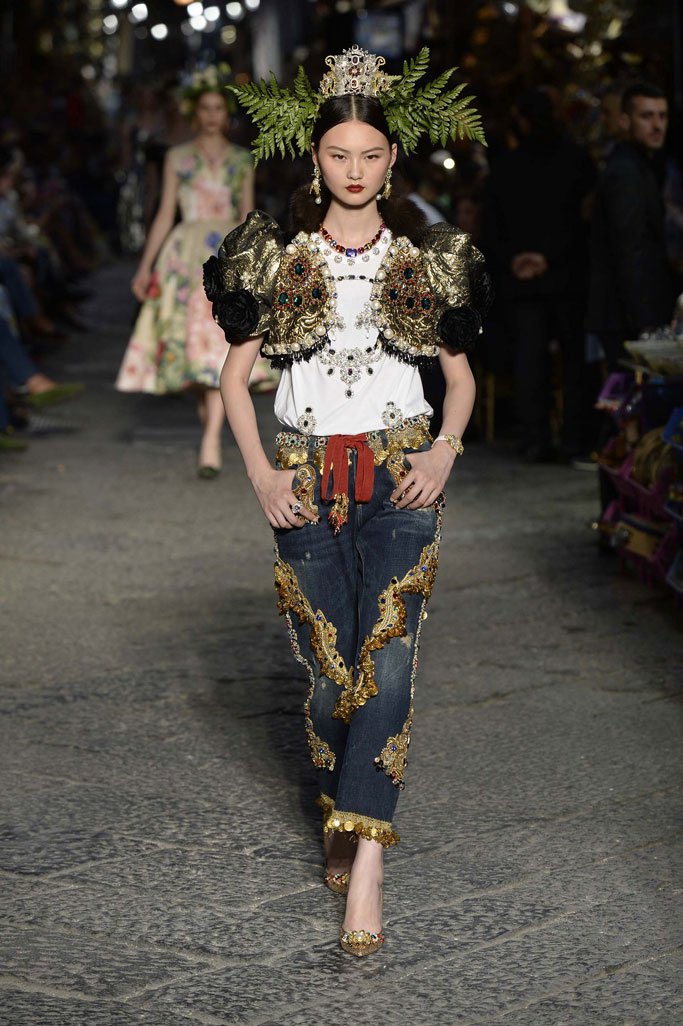 Dolce & Gabbana（杜嘉班纳）2024高级定制时装秀