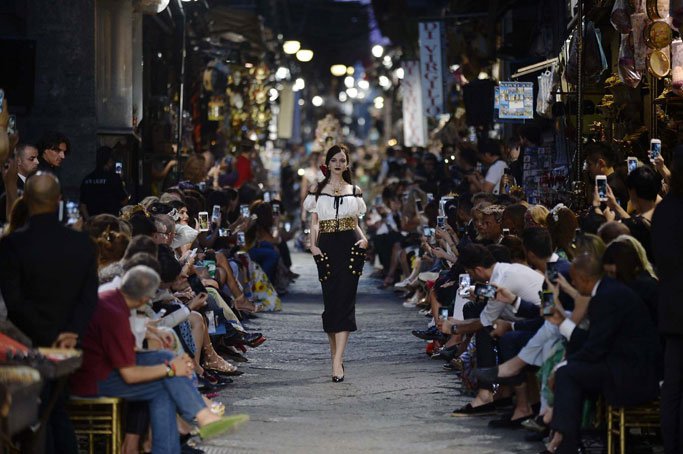 Dolce & Gabbana（杜嘉班纳）2024高级定制时装秀
