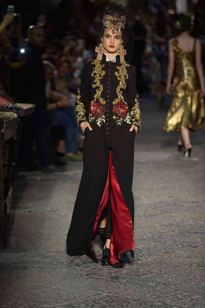 Dolce & Gabbana（杜嘉班纳）2024高级定制时装秀