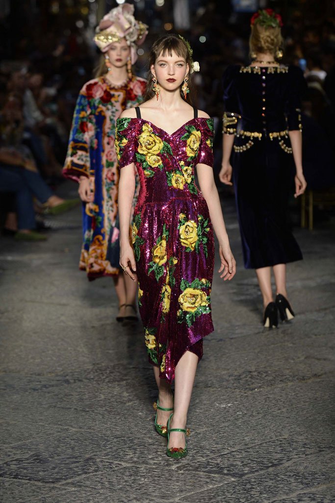 Dolce & Gabbana（杜嘉班纳）2024高级定制时装秀