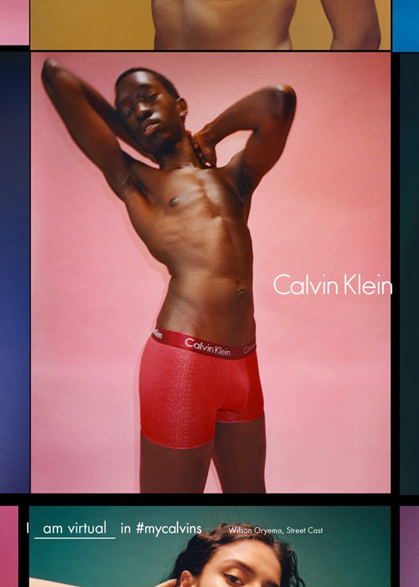 美国设计师品牌Calvin Klein 2024品牌广告大片