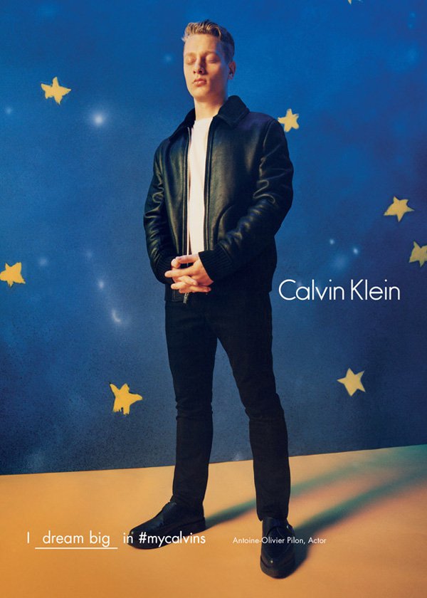 美国设计师品牌Calvin Klein 2024品牌广告大片