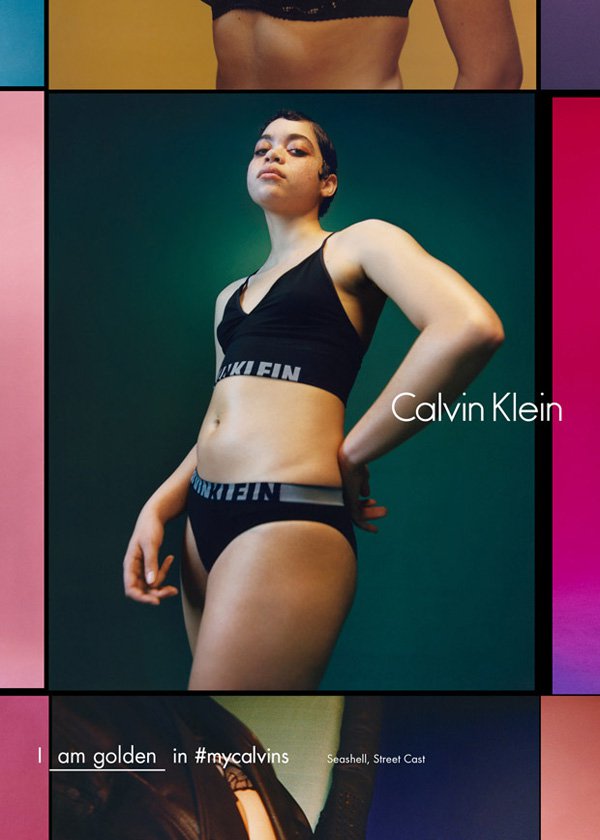 美国设计师品牌Calvin Klein 2024品牌广告大片