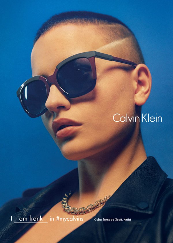 美国设计师品牌Calvin Klein 2024品牌广告大片