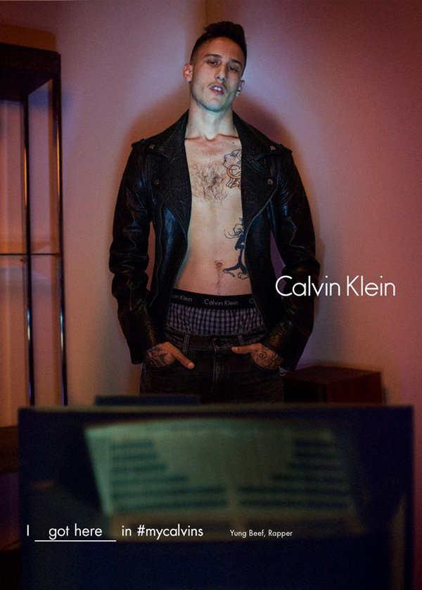 美国设计师品牌Calvin Klein 2024品牌广告大片