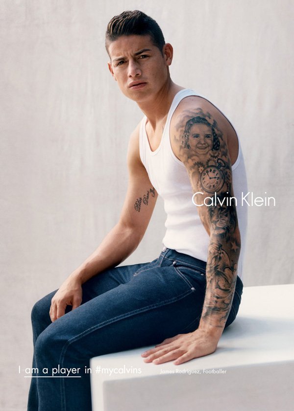 美国设计师品牌Calvin Klein 2024品牌广告大片